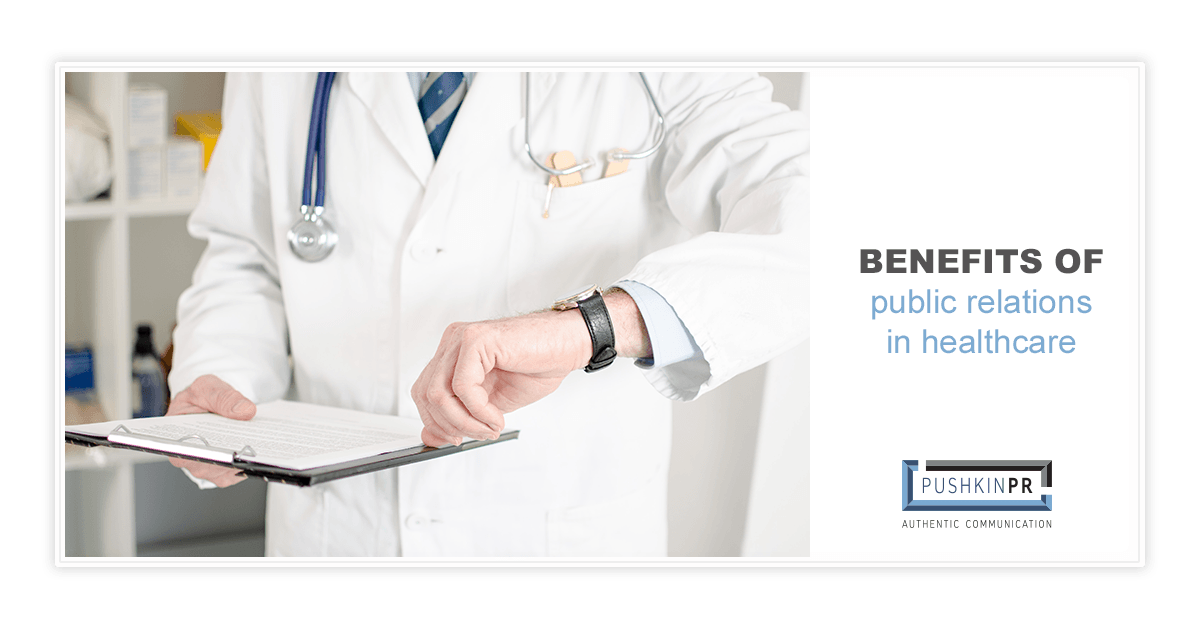 Benefits Of Public Relations In Healthcare - Denver Public Relations Firm