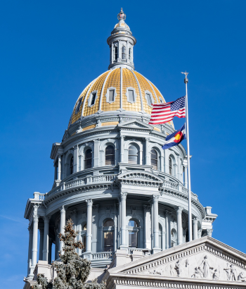 A government office in Colorado.